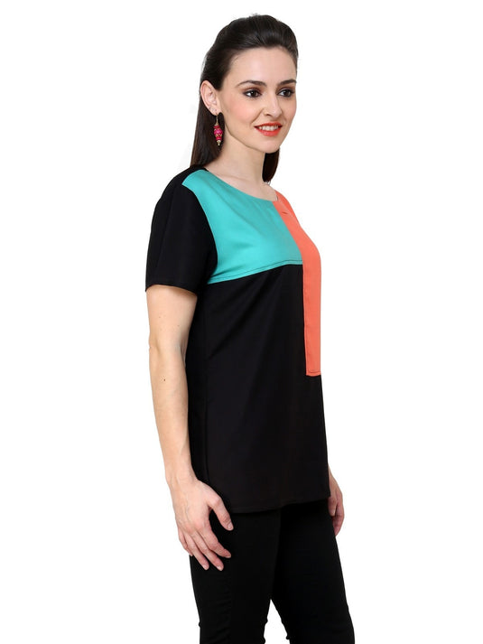 Colour Block Top