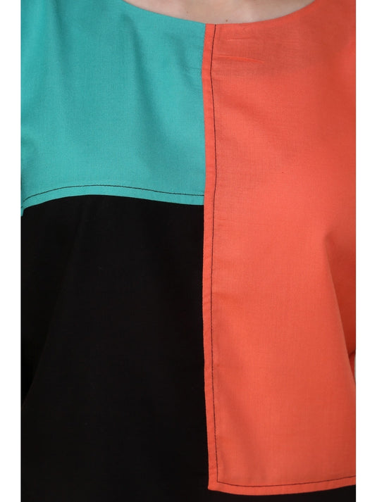 Colour Block Top