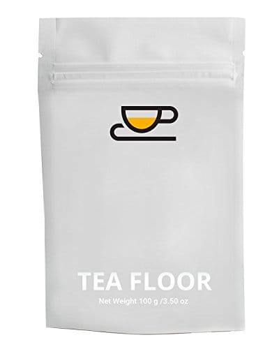 Teafloor Arya Moonshine Darjeeling Black Tea | Loose Leaf Black Tea | Darjeeling Tea | 100 % Natural Organic Tea | Subtle Taste | Anti-aging properties | Single Estate | Low Caffeine | Arya Tea Estate, Darjeeling | 100 grams (3.5 oz ) 40 cups