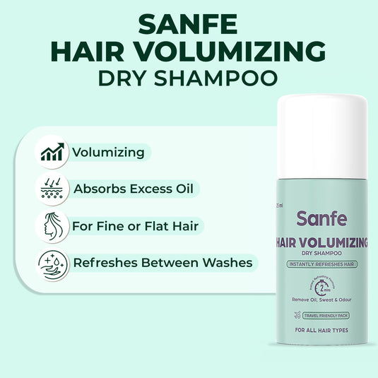 Hair Volumizing Dry Shampoo - 25ml