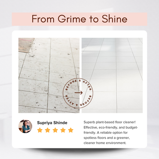 Kleenest Refill Pack – Floral Wave Floor Cleaner