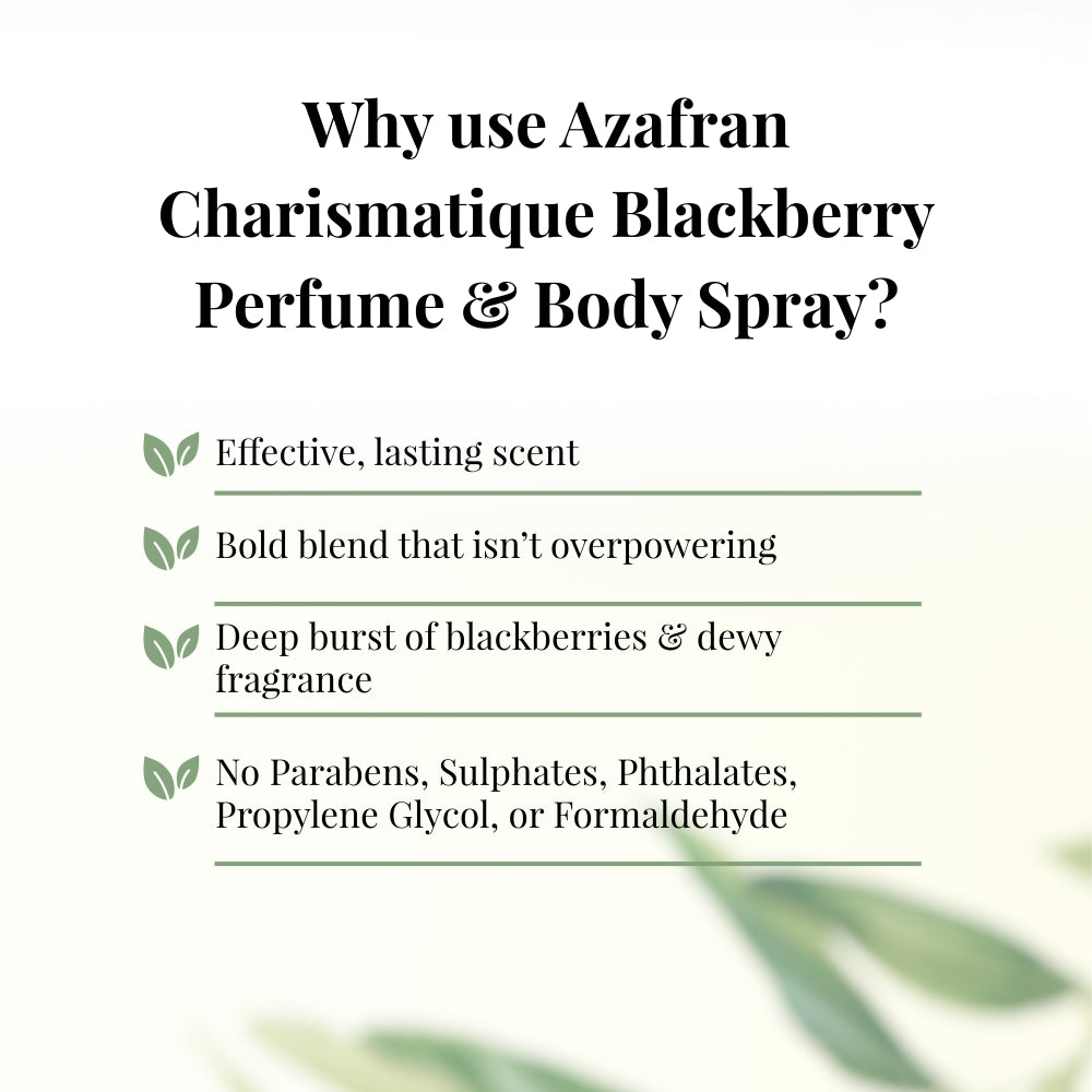 Active Botanicals Fragrances - Charismatique Blackberry