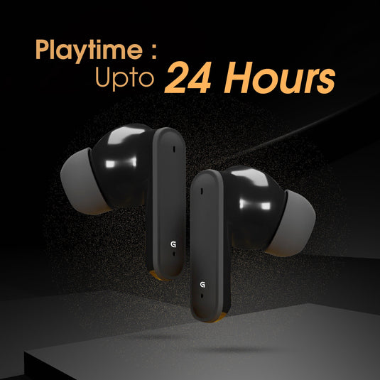 GIZMORE GIZPOD 865 In-Ear TWS with Up to 24Hrs Playtime