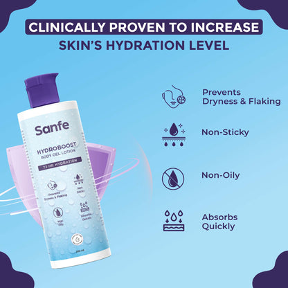 Sanfe Hydroboost Body Gel Lotion