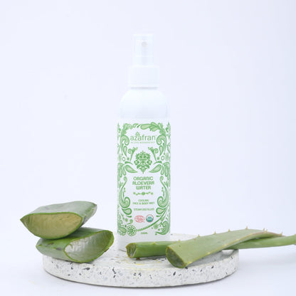 Organic Aloe Vera Floral Water