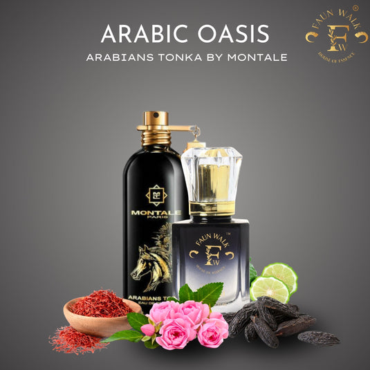 ARABIC OASIS (SMILAR TO ARABIAN TONKA  BY MONTALE)