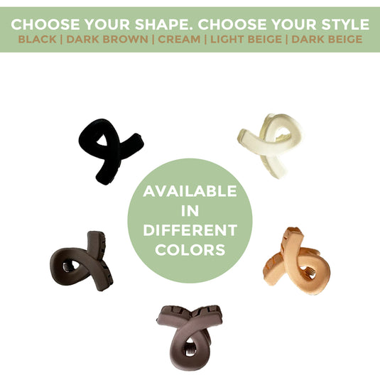 Prolume T SHape Hair Clutchers Clips For Hair