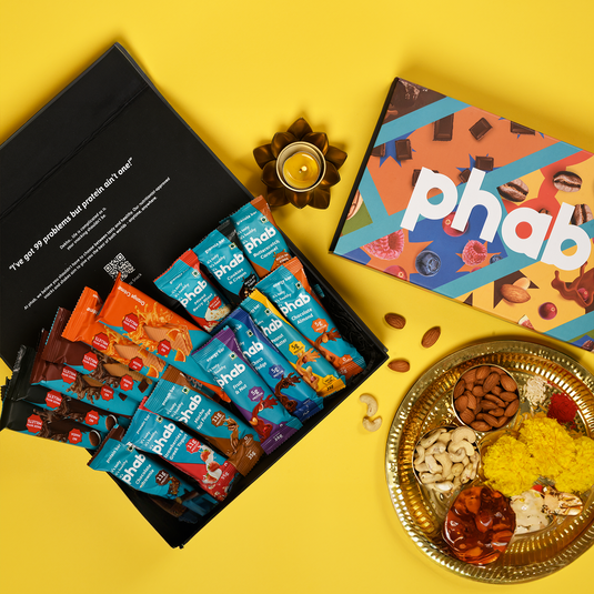 The Ultimate Healthy Snacks Rakhi Gift Box