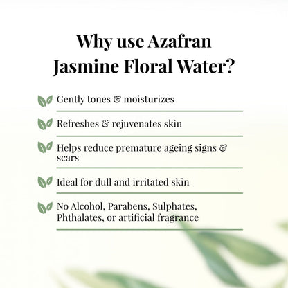 Organic Jasmine Floral Water