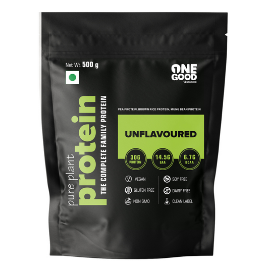 vegan protein unflavoured