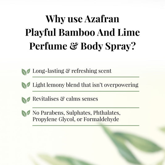 Active Botanicals Fragrances - Playful Bamboo And Lime