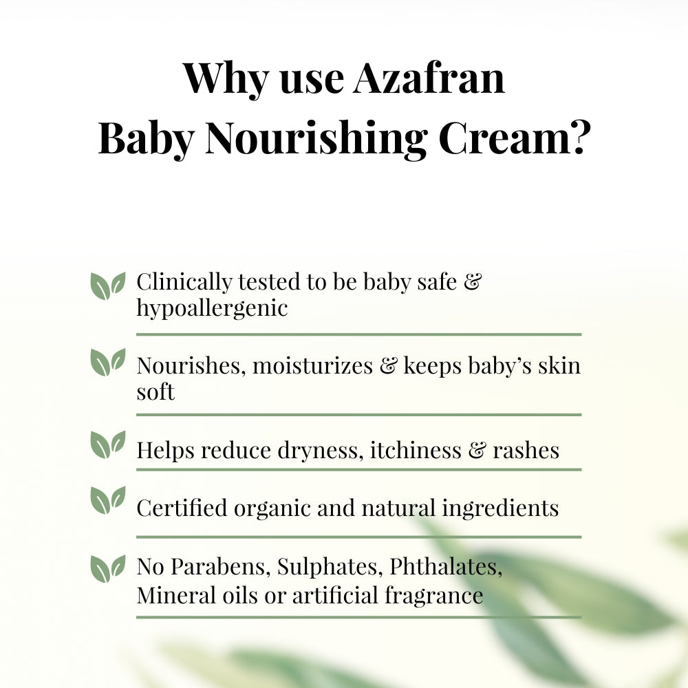 Azafran Baby Nourishing Cream