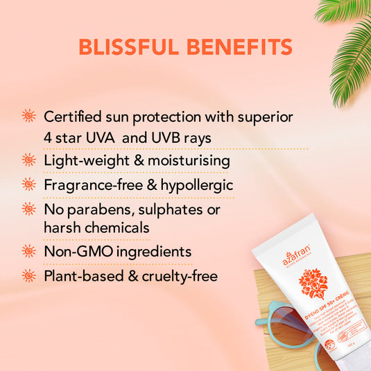 D‚Äôfend SPF 50 Non-toxic plant-based sunscreen