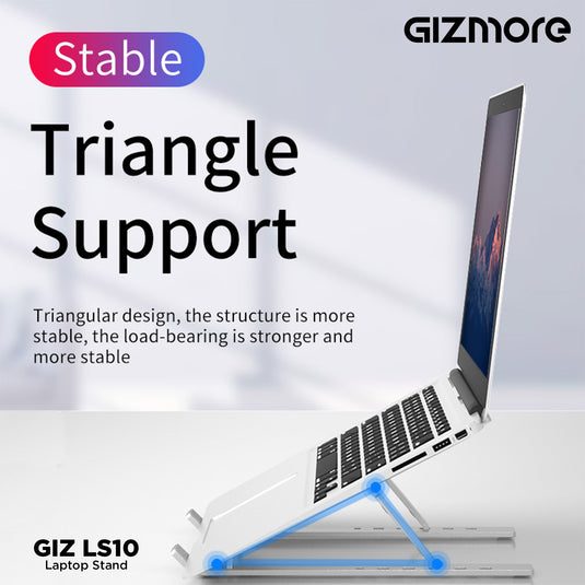 GIZMORE LS10 Multi-Functional Laptop Stand