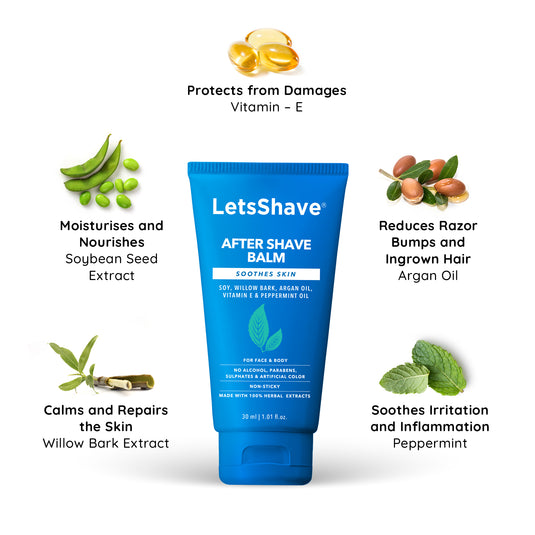 LetsShave Aftershave Balm 100 ml