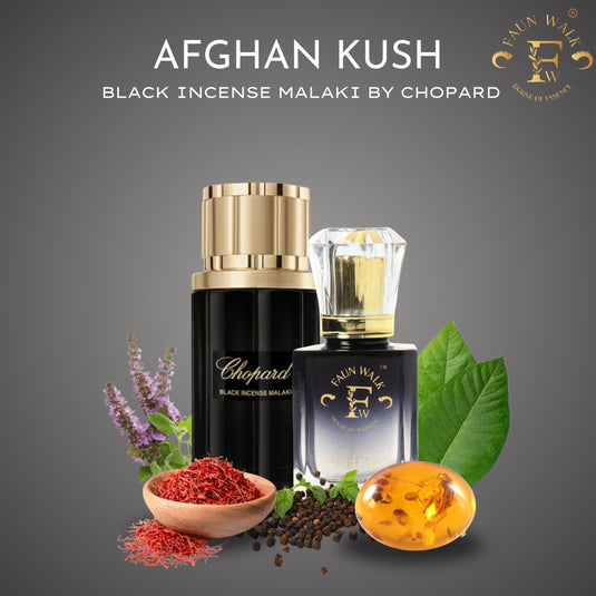 AFGHAN KUSH (SIMILAR TO BLACK INCENSE MALAKI BY CHOPARD)