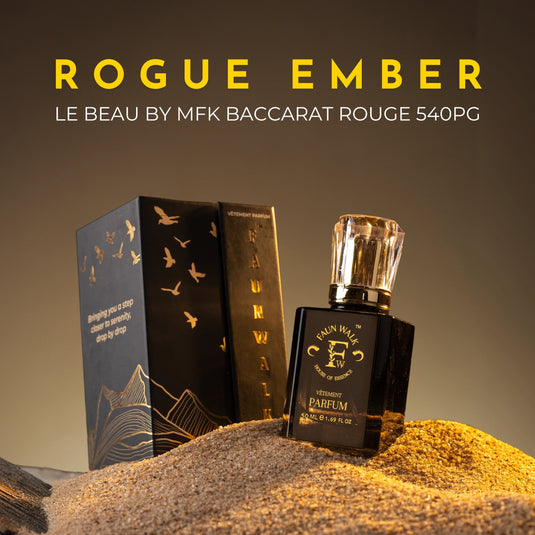 ROGUE EMBER (SIMILAR TO MFK's BACCARAT ROUGE-540)