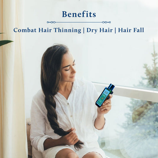 Hairfall treatment, Hair growth formula for dry dull hair.