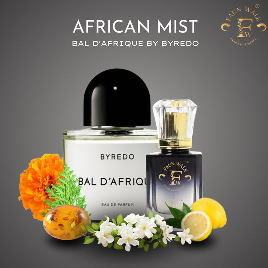 AFRICAN MIST (SIMILAR TO BAL D'AFRIQUE BY BYREDO)