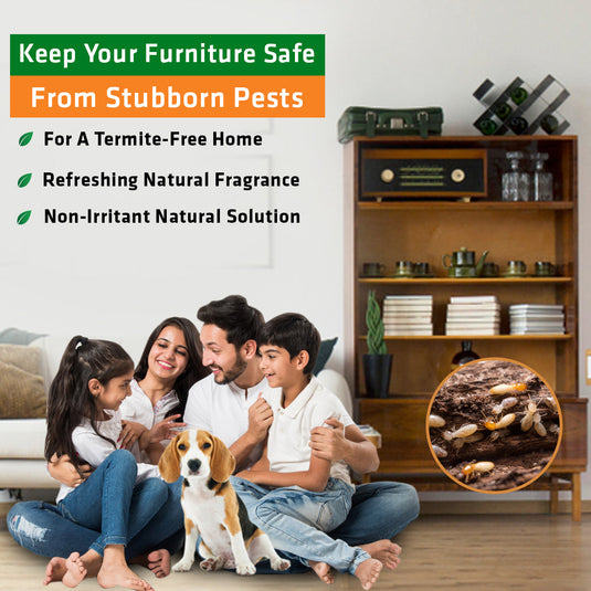 Herbal Termite Repellent - Herbal Strategi