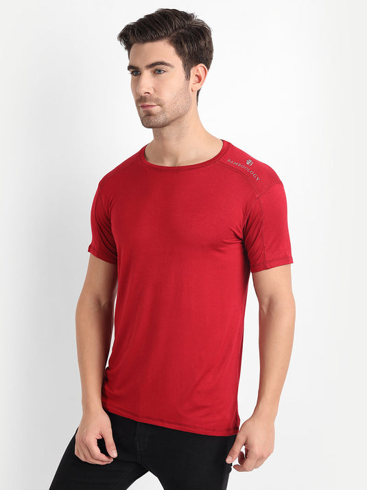 Bamboo Fabric T-Shirt for Men – Soft, Eco-Friendly, Breathable, and Stylish, Perfect for Everyday Wear and Ultimate Comfort.