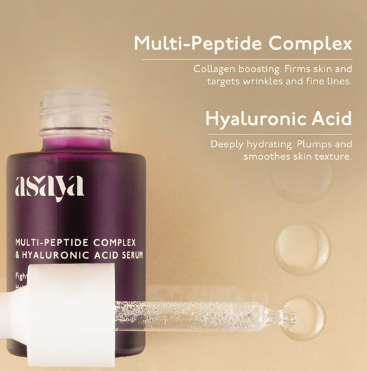 5% Peptide Complex & Hyaluronic Acid Serum