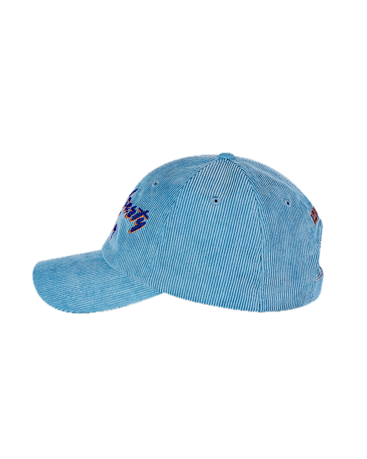 BASEBALL HAT THE HEARTY WAY- BLUE CORDUROY