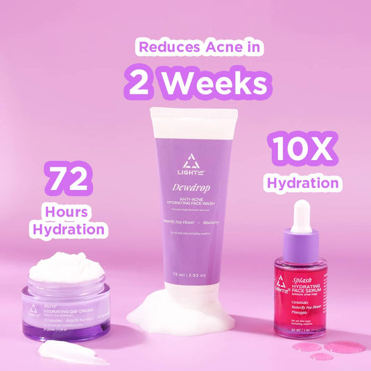 Dreamy Skin All Day Hydration Set (50gm + 30ml + 75ml)