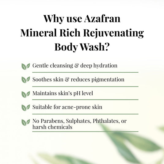 Organic Mineral Rich Rejuvenating Body Wash