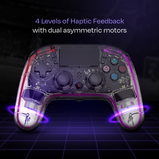 Mirage Wireless RGB Gaming Controller Gamepad Kreo