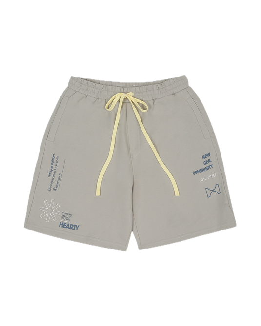 Global Community Gray Shorts