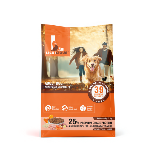 LICKICIOUS™ Dry Dog Food