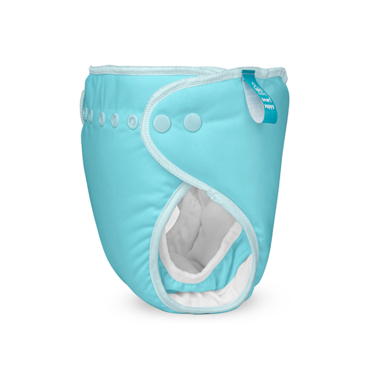 Smart nappy for New Born - Baby Blue