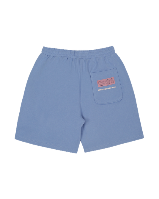 Global Society  Lilac Shorts