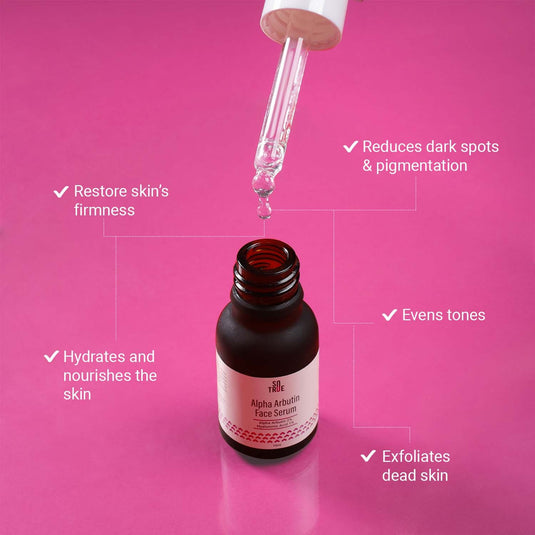 2% Alpha Arbutin Face Serum with Hyaluronic Acid 15 ml