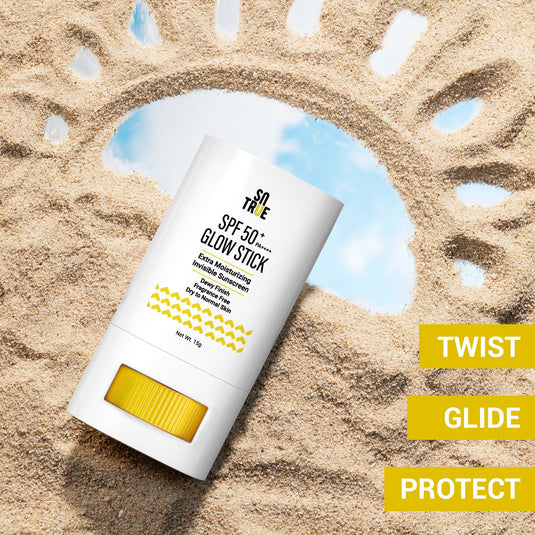 SPF 50+ Glow Stick Sunscreen 15g