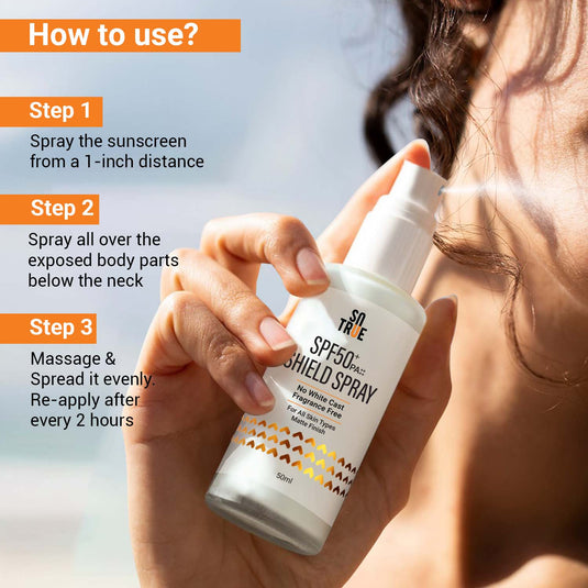 SPF 50+ Shield Spray 50ml