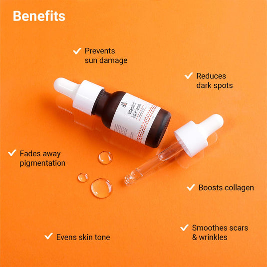 20% Vitamin C Face Serum with Hyaluronic Acid 15 ml