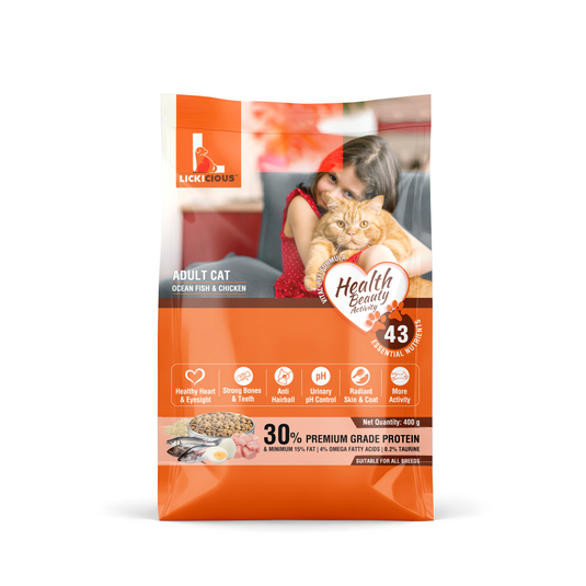 LICKICIOUS™ Dry Cat Food