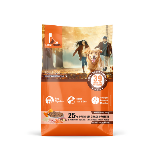 LICKICIOUS™ Dry Dog Food