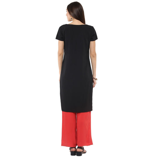 Panelled Placement Kurti