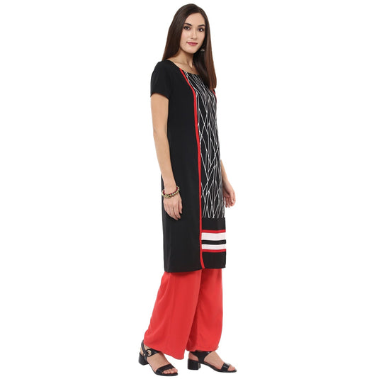 Panelled Placement Kurti