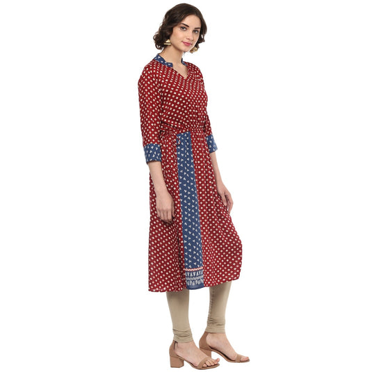 Pannkh Women's Printed Tunnels Kurta