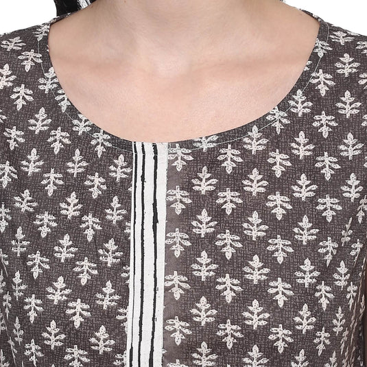 Pannkh Women's Kurta With Drawstring