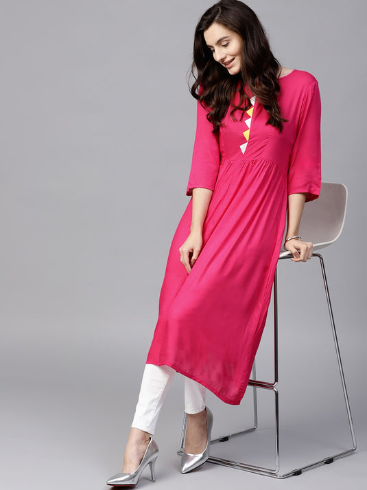 Womens A Line Kurta