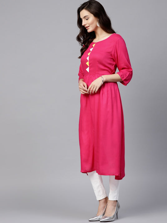 Womens A Line Kurta