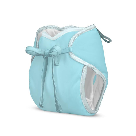 Bumberry New & Improved Smart Nappy For New Born Baby (XS |0-3 months) | Holds Upto 3 Pees With Extra Absorbtion & 100% Leak Protection All in One Cloth Diaper For Just Borns - 2 Pcs - Kit 7