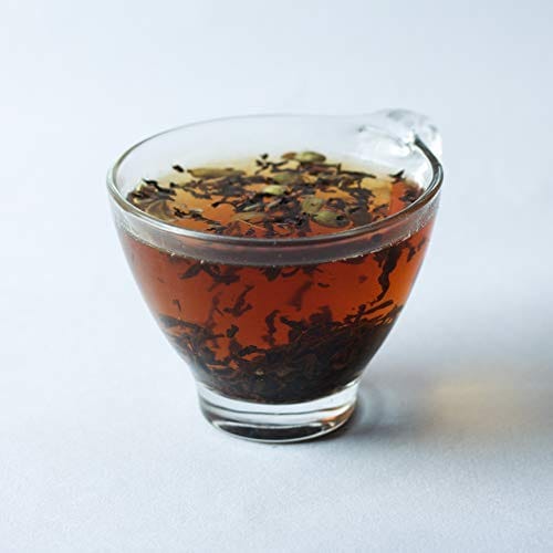 Teafloor Assam Special Masala Chai | CTC Chai | Strong Spicy Aroma | Tea For Cold and Cough | No Artificial Flavour | Tea Weight : 100gm /3.5 oz