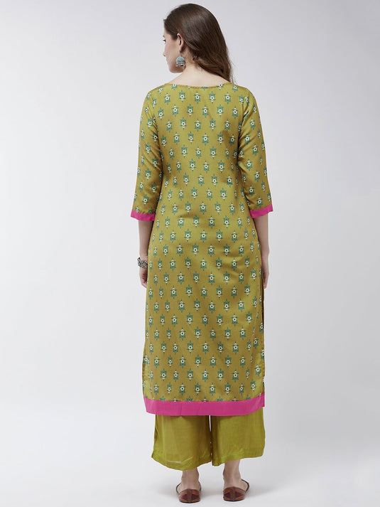 Jaipur Haat V-Shape Placement Kurta