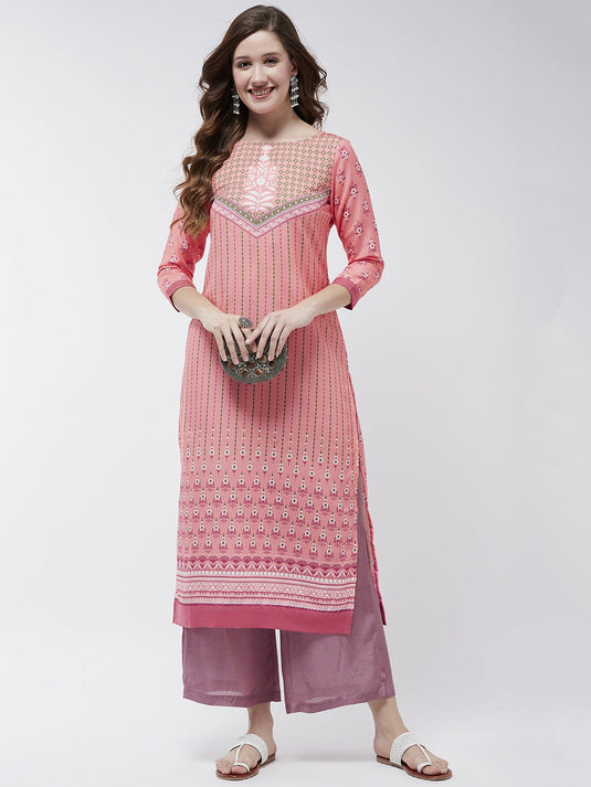 Jaipur Haat V-Shape Placement Kurta